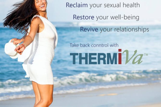 What is Vaginal Rejuvenation?  ThermiVa the First Non-Surgical & Pain Free Vaginal Rejuvenation Treatment.