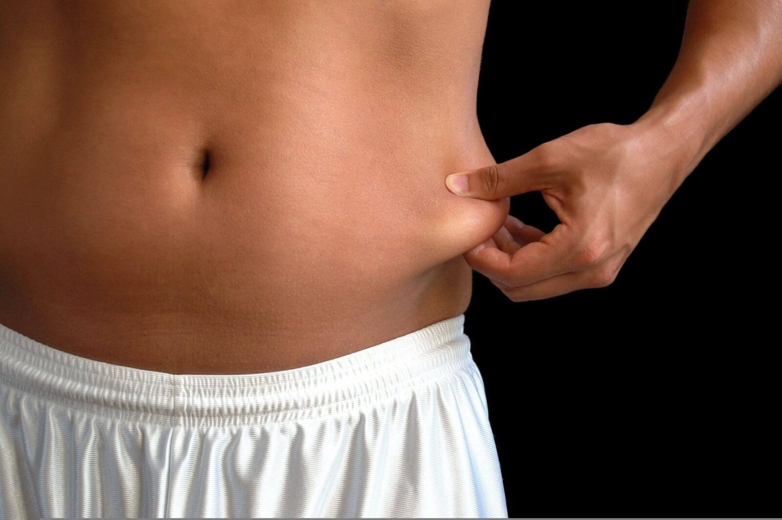 Men can get rid of love handles