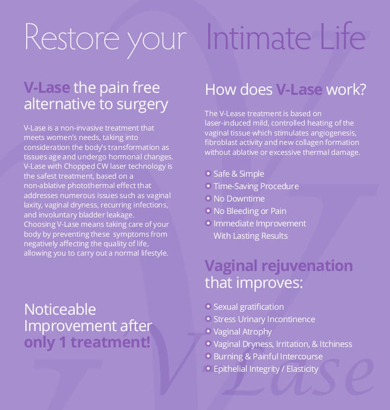 V-Lase Treatments