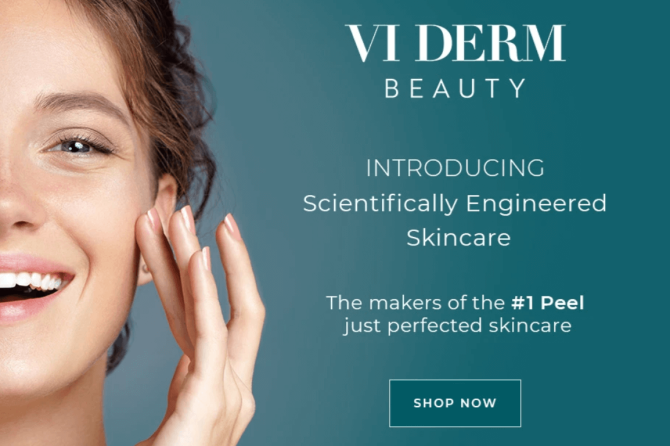 Skin Resurfacing With Vi Peel