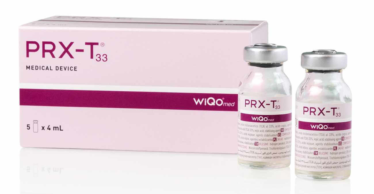 PRX-T33 Facial Peel offered at Slater Aesthetics and Anti-Aging 