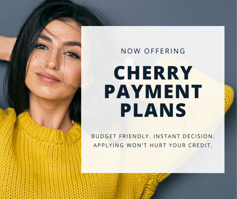 New Friendly Way To Pay! Monthly Payment Plans