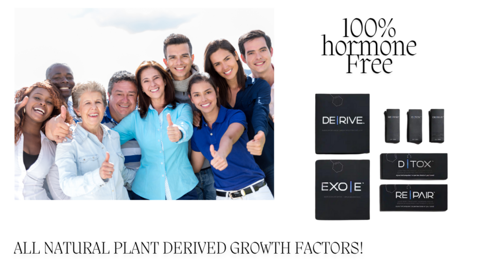DE|Rive Hair Restoration - All natural plant derived growth factors