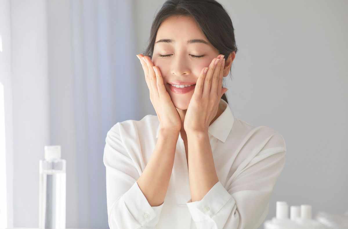 dry skin after 40
