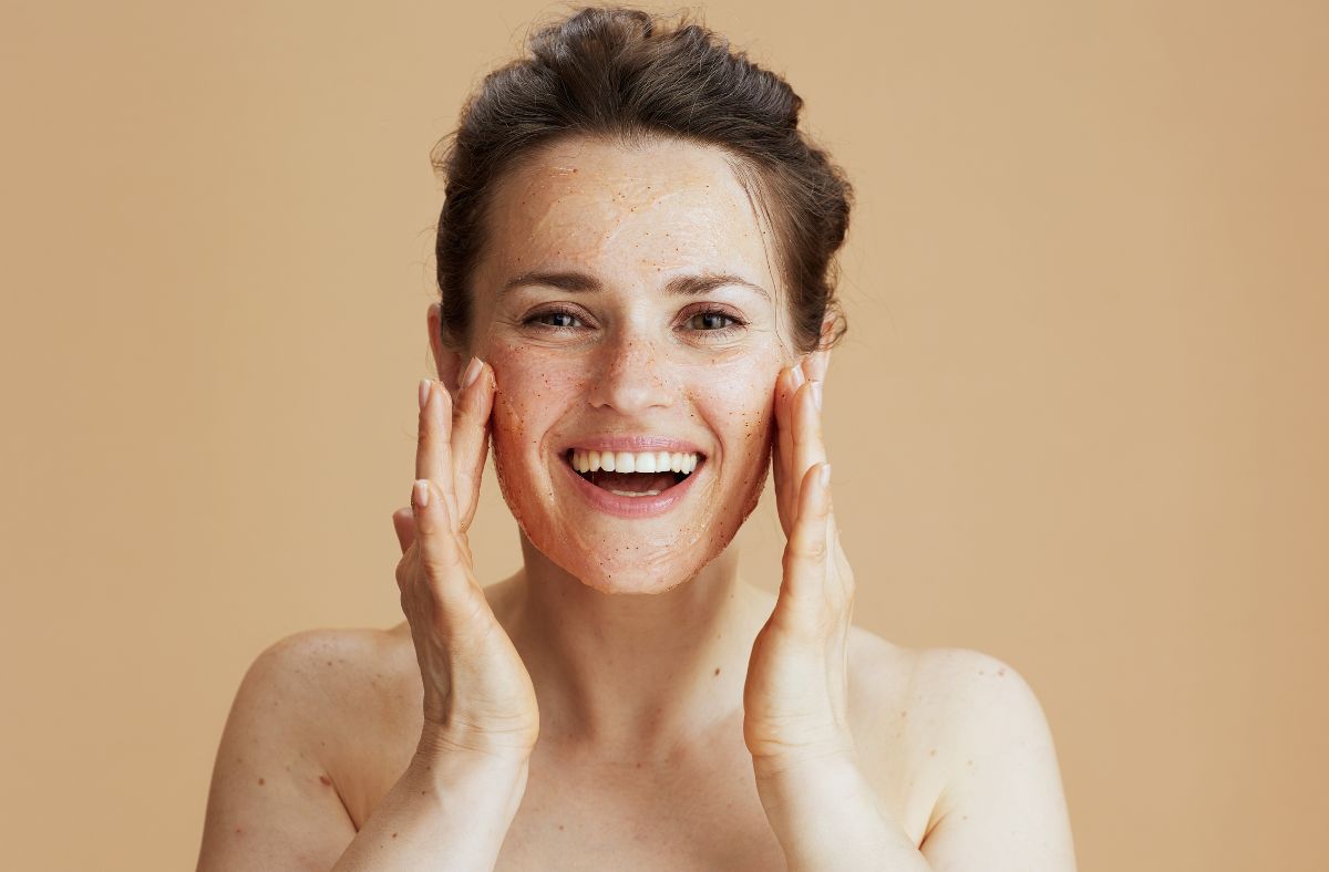 dry skin after 40