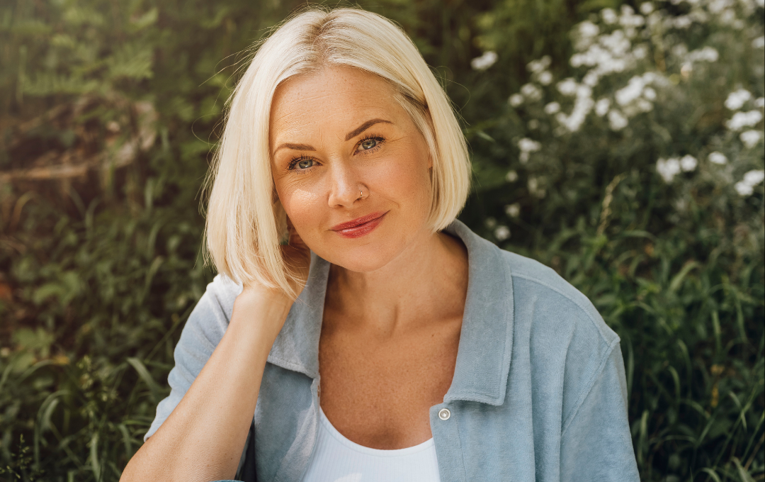 how to treat dry skin after 40